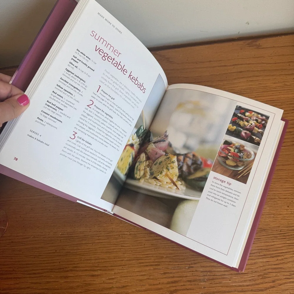 Williams-Sonoma Grilling Food Made Fast‎ Cookbook BBQ Recipes